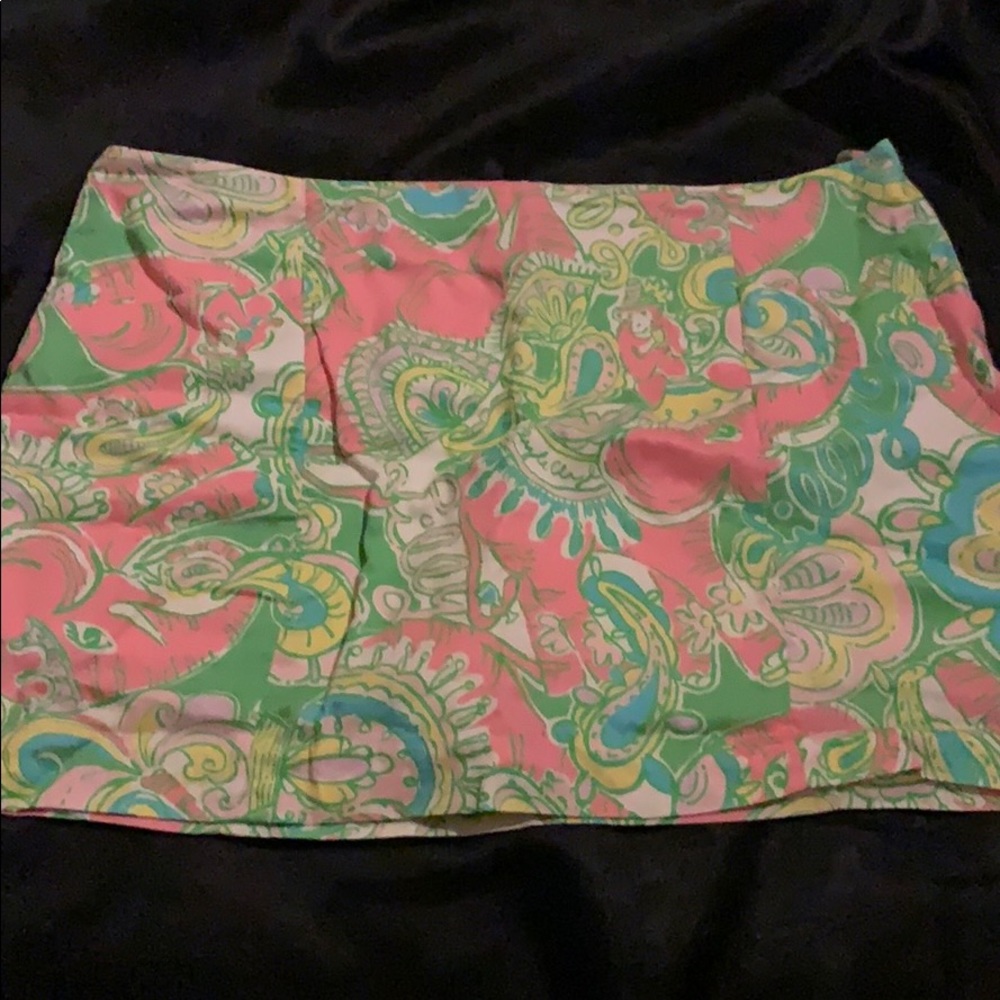 Lilly Pulitzer skort